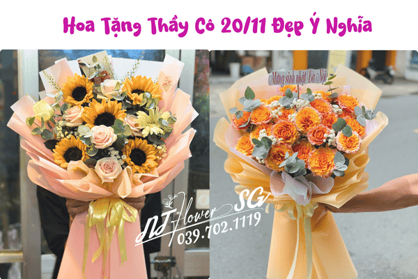 Hoa Tặng Thầy Cô 2011